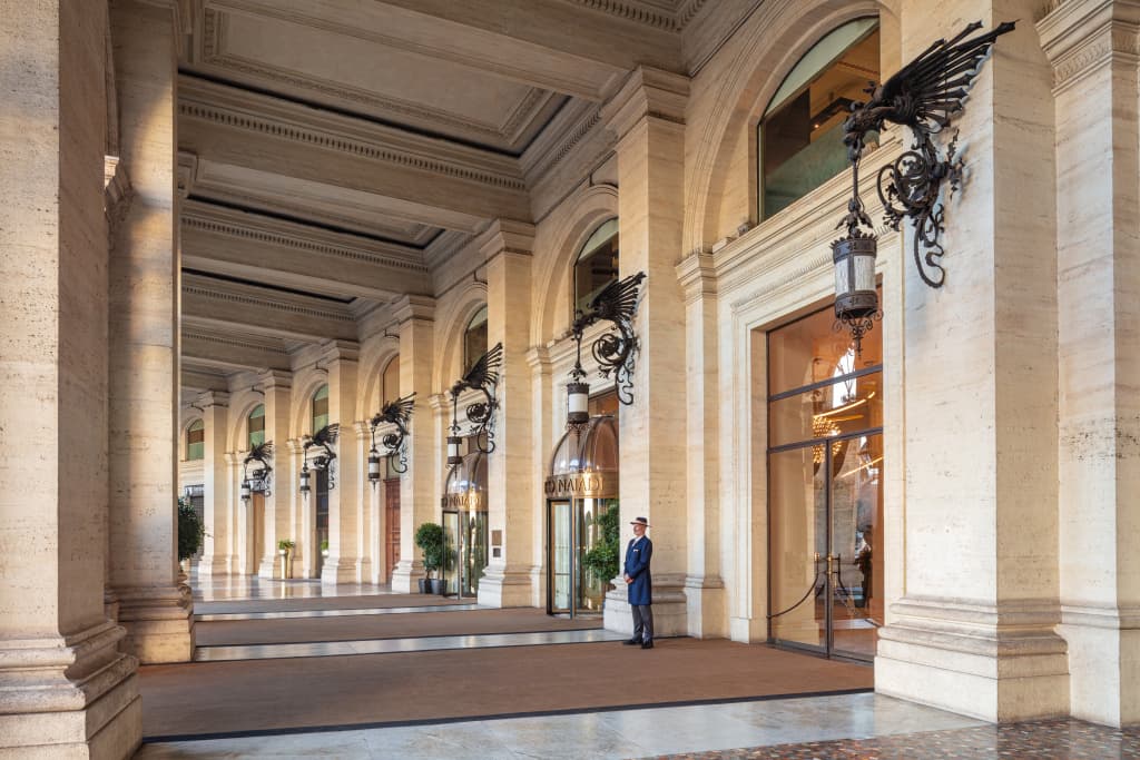 Anantara Palazzo Naiadi Rome Hotel - A Leading Hotel of the World - photo 26