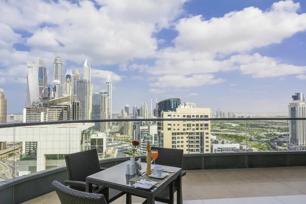 City Premiere Marina Hotel Apartments - photo 9