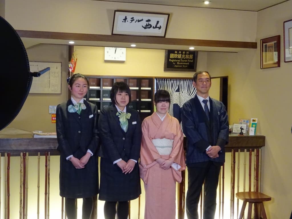NISHIYAMA RYOKAN Established in 1953 - photo 24