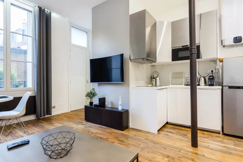 Peaceful Apartment - 1br/4p - Eiffel Tower - photo 9