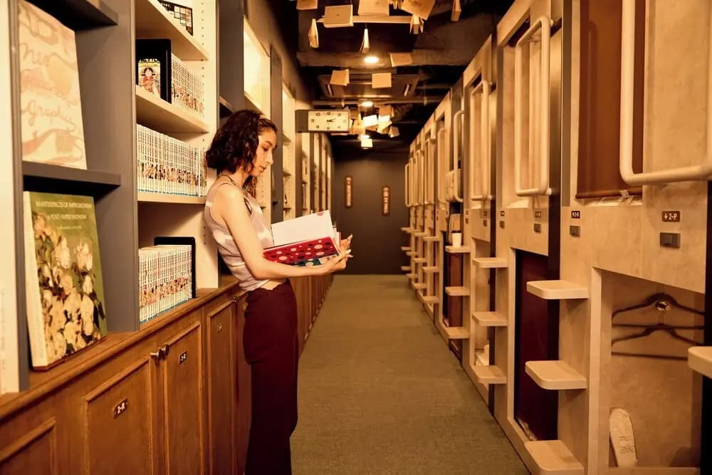 BookTeaBed Shibuya - photo 11
