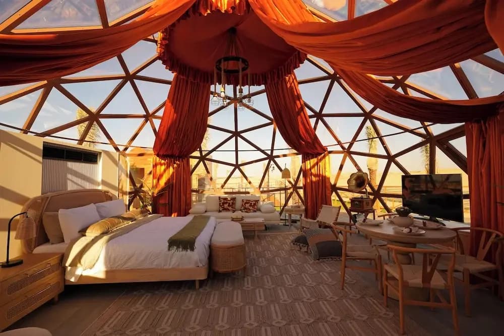 Al Marmoom Dome Luxury Desert Experiential Stay - photo 28