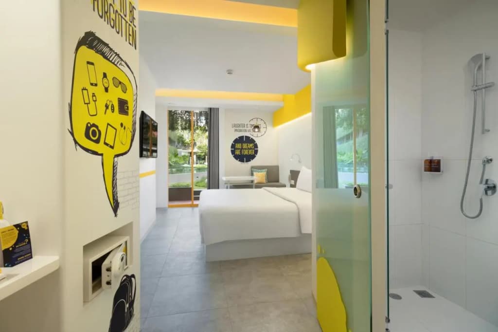 YELLO Hotel Kuta Beachwalk Bali - photo 47
