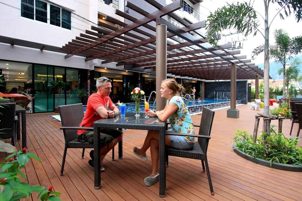 Baramee Hip Hotel - photo 18