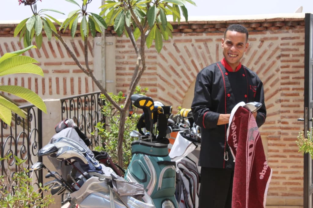 Riad La Villa Marrakech - photo 23