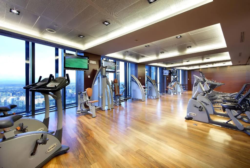 Eurostars Madrid Tower Hotel - photo 33