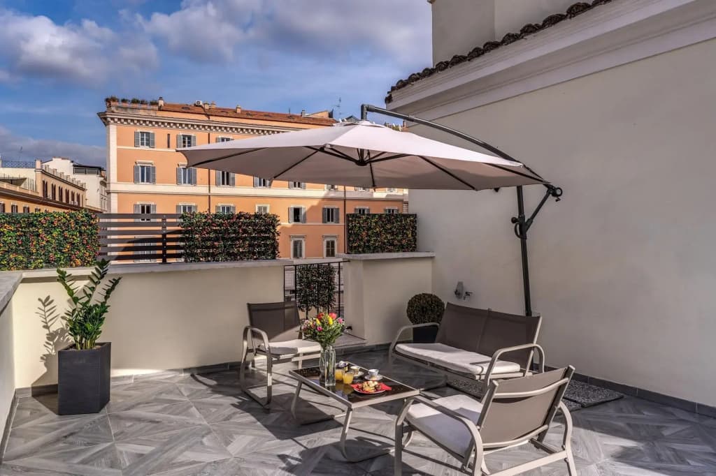 CC Palace Hotel Roma - photo 25