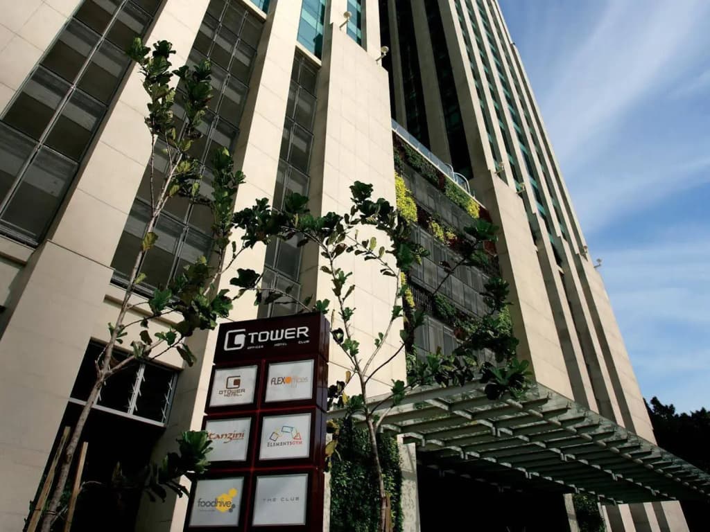 GTower Hotel - photo 1