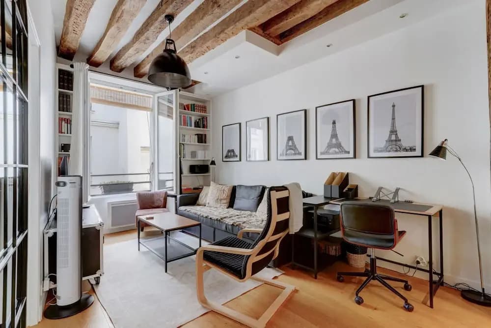 Athos I Stylish 1BR Home on the Rive Gauche - photo 7