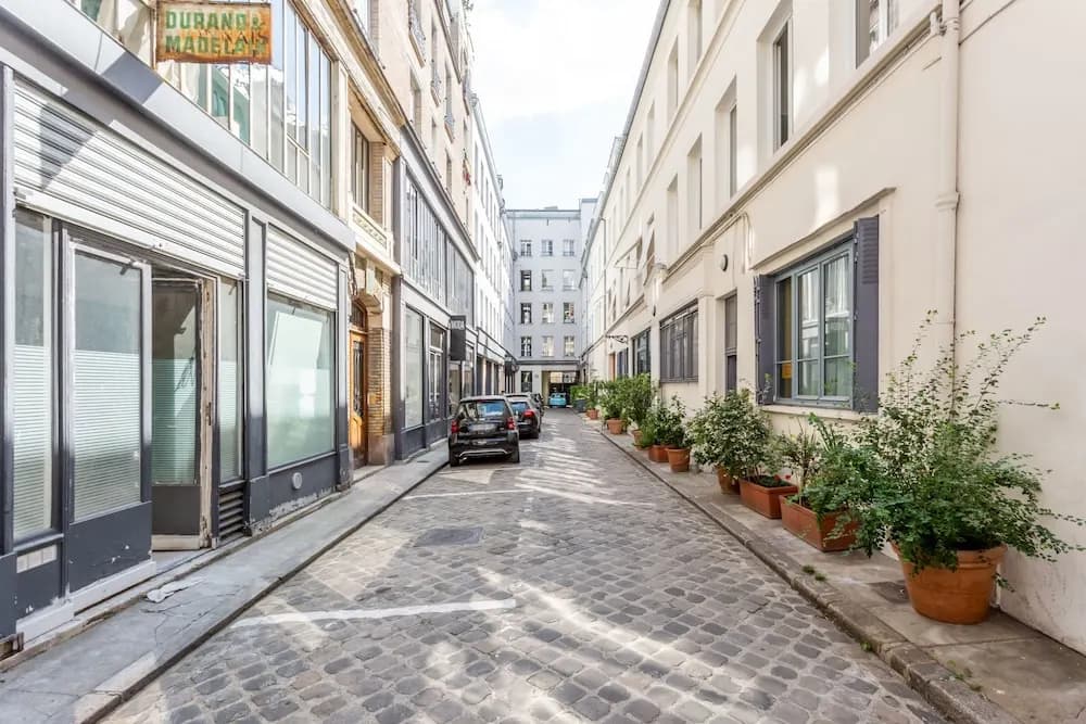 Superb 2 rooms flat near Bastille - main photo