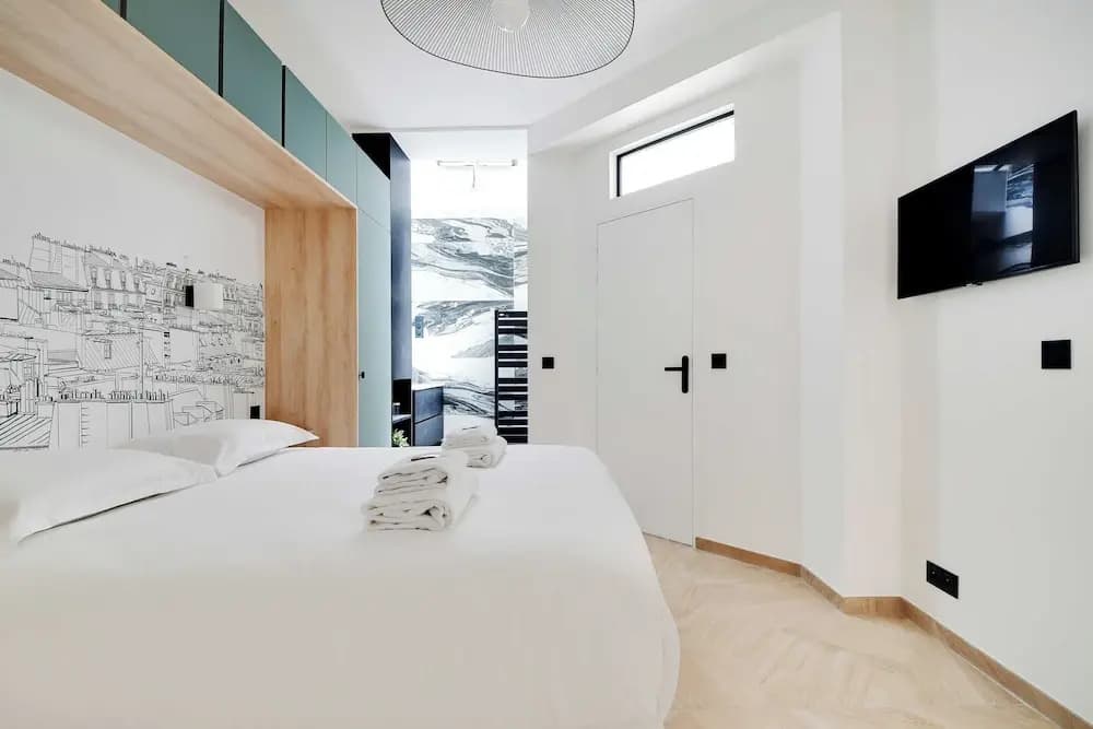 Elegant Apartment - 3br/7p - Moulin Rouge - photo 6