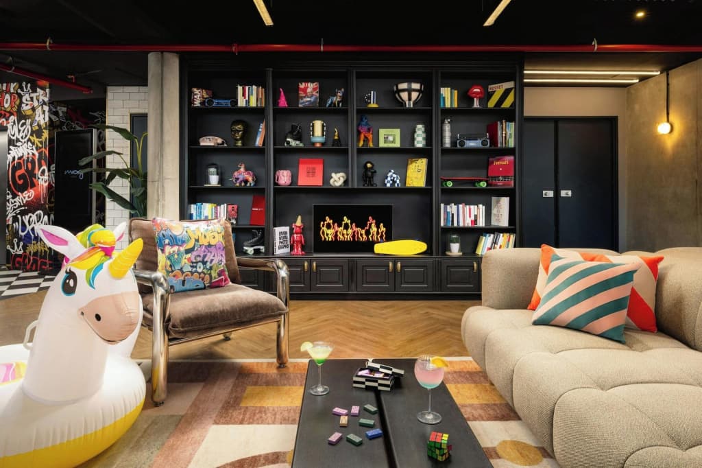 Moxy Paris La Villette Hotel - photo 18