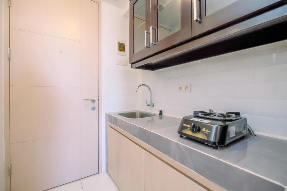 Homey And Relaxing Studio Tokyo Riverside Pik 2 Apartment - photo 13