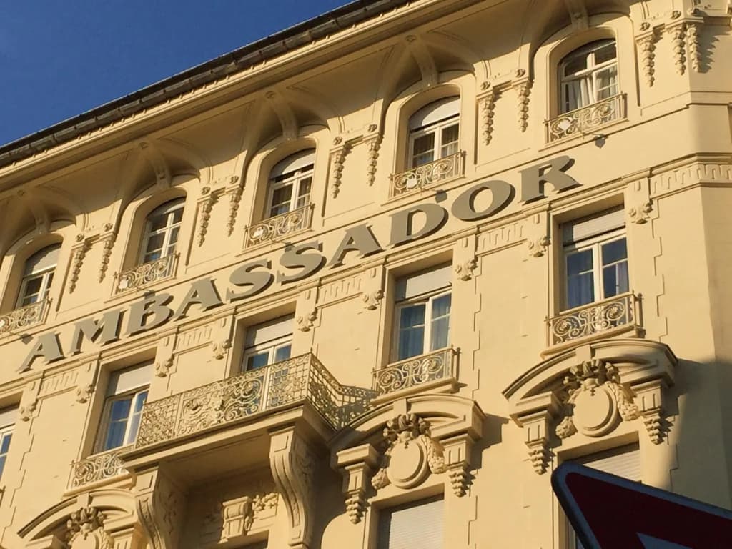 Hotel Ambassador Nice - main photo