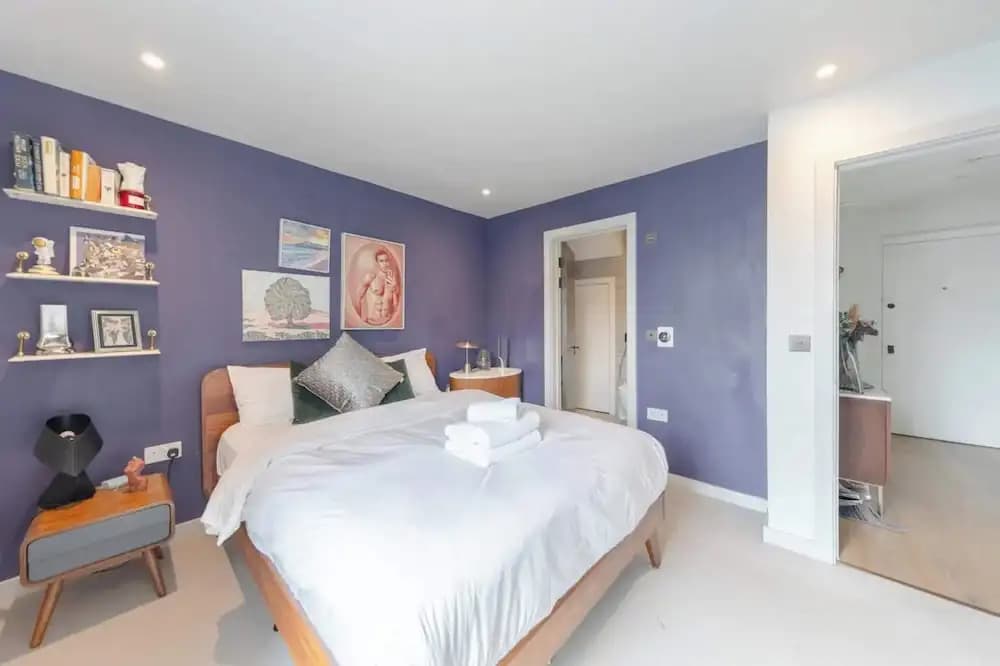 Sleek & Spacious 2BD Flat - Clapham - photo 5
