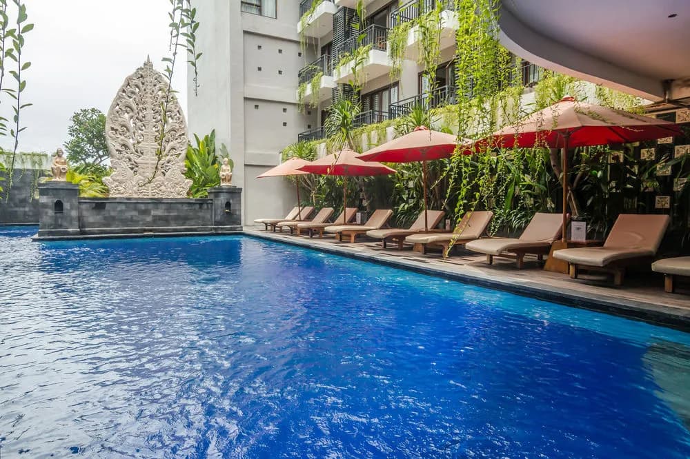 ZEN Rooms Seminyak Pangkung Sari - photo 12