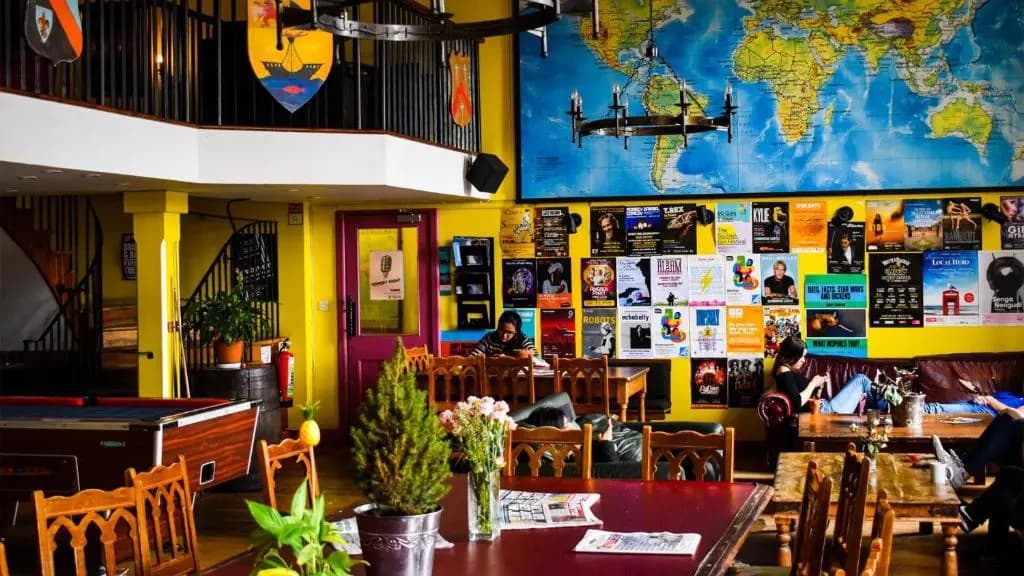 Castle Rock Hostel- Adult Only - photo 18