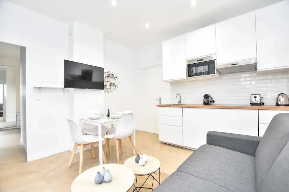 Calm Apartment -1br/4p- Bastille - photo 7