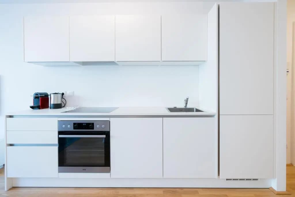 Vienna Residence | Masterpiece business apartment in Donaustadt with space for two - photo 17