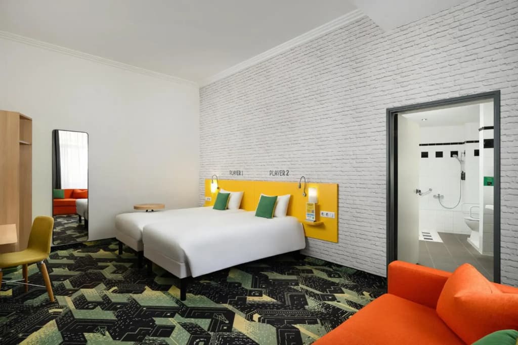 Ibis Styles Budapest Center - photo 8