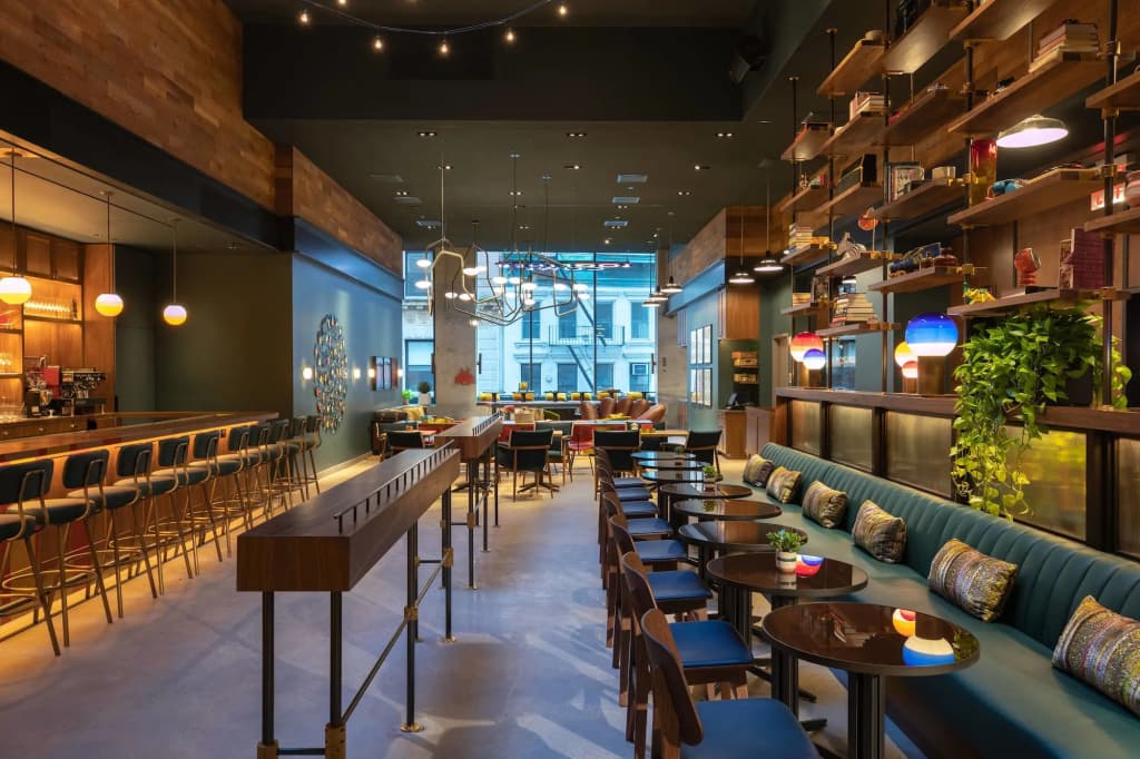 Moxy NYC Downtown - photo 22