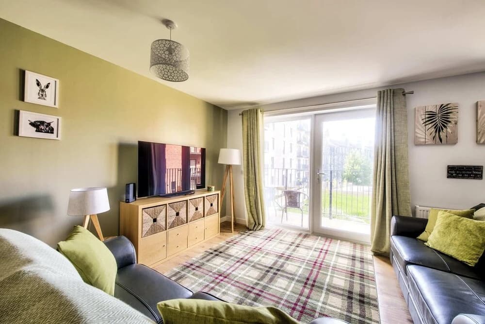 Guestready - Charming 2BR Flat Fits 5 Near Vibrant Leith - photo 2