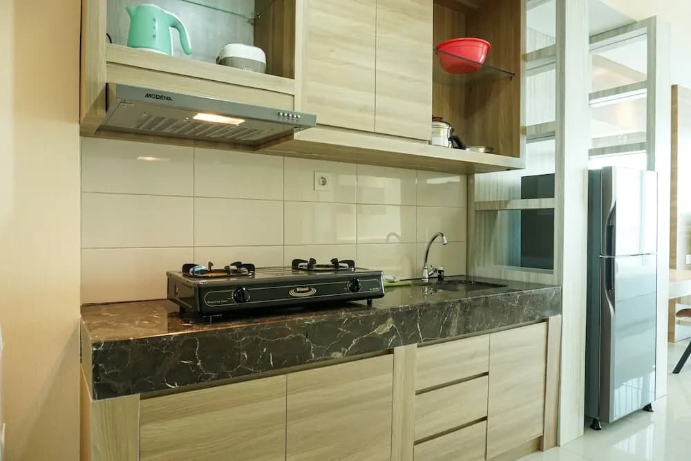 Cozy Studio Apartment at Nine Residence connected to Mall - photo 12