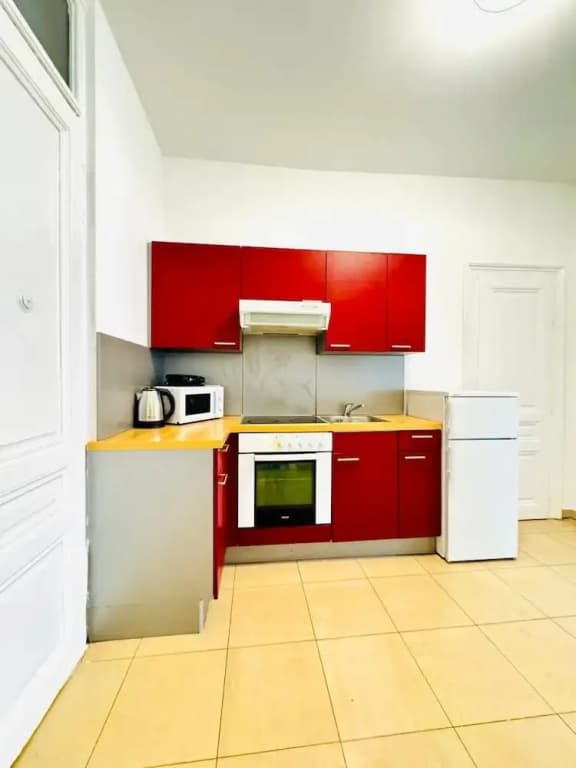 Comfortable 1BR Lounge Westbahnhof - photo 6