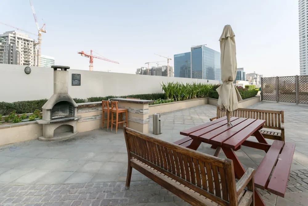 One Perfect Stay - Studio at Burj Views - photo 16