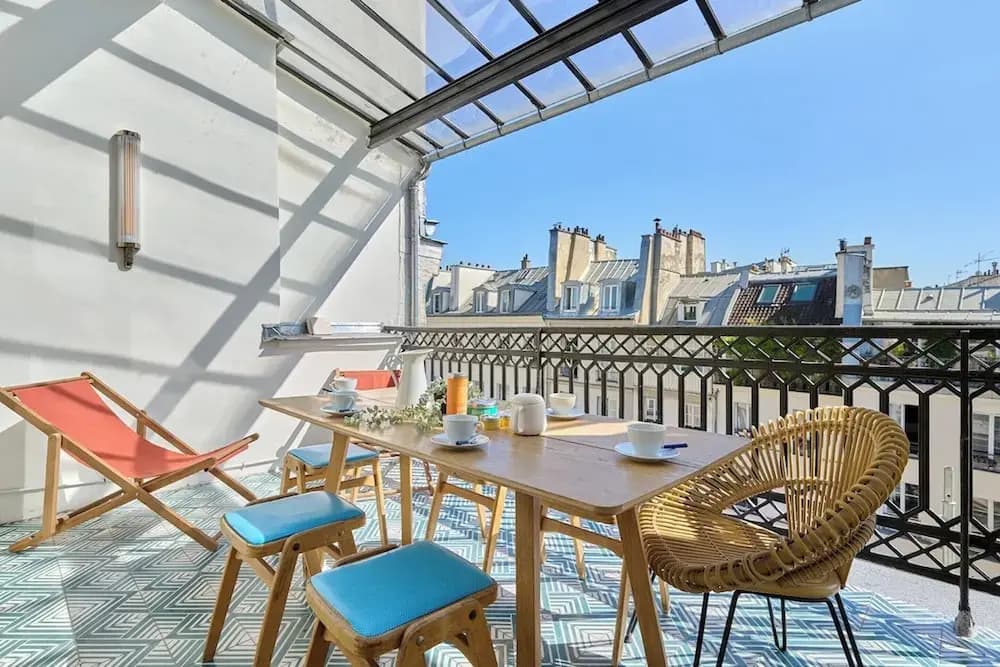 Wonderful Apartment Terrace Center of Paris - photo 1