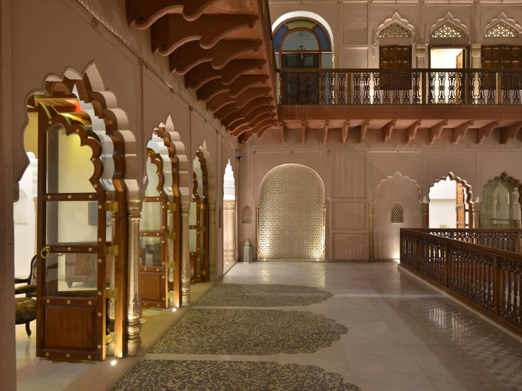 Haveli Dharampura & Golden Haveli- UNESCO awarded Boutique Heritage Hotel - main photo