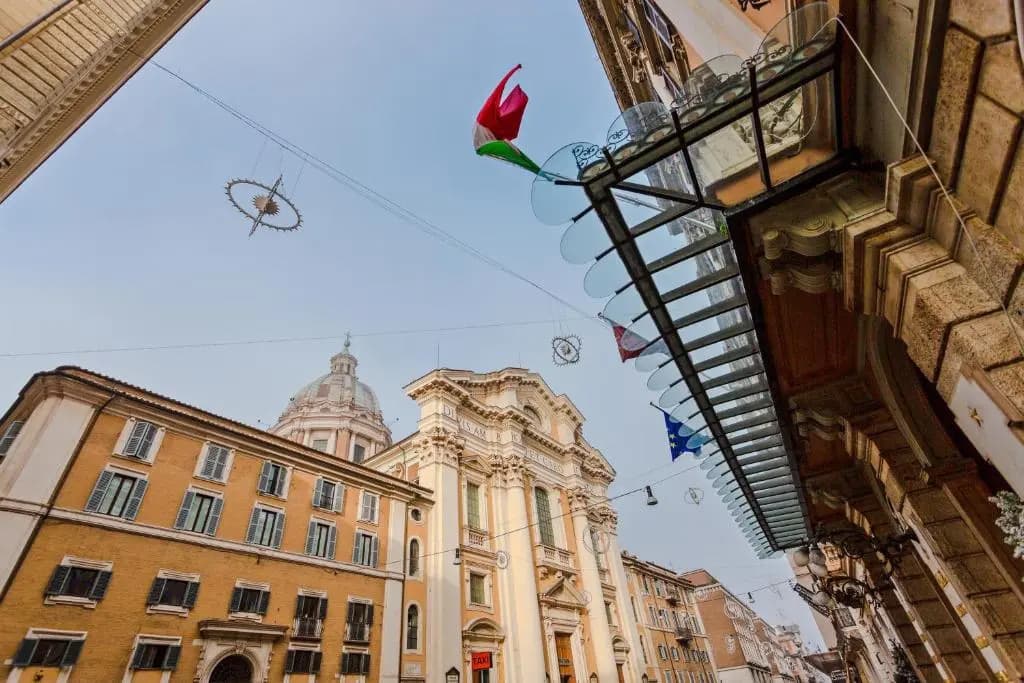 TownHouse by the Spanish Steps - main photo