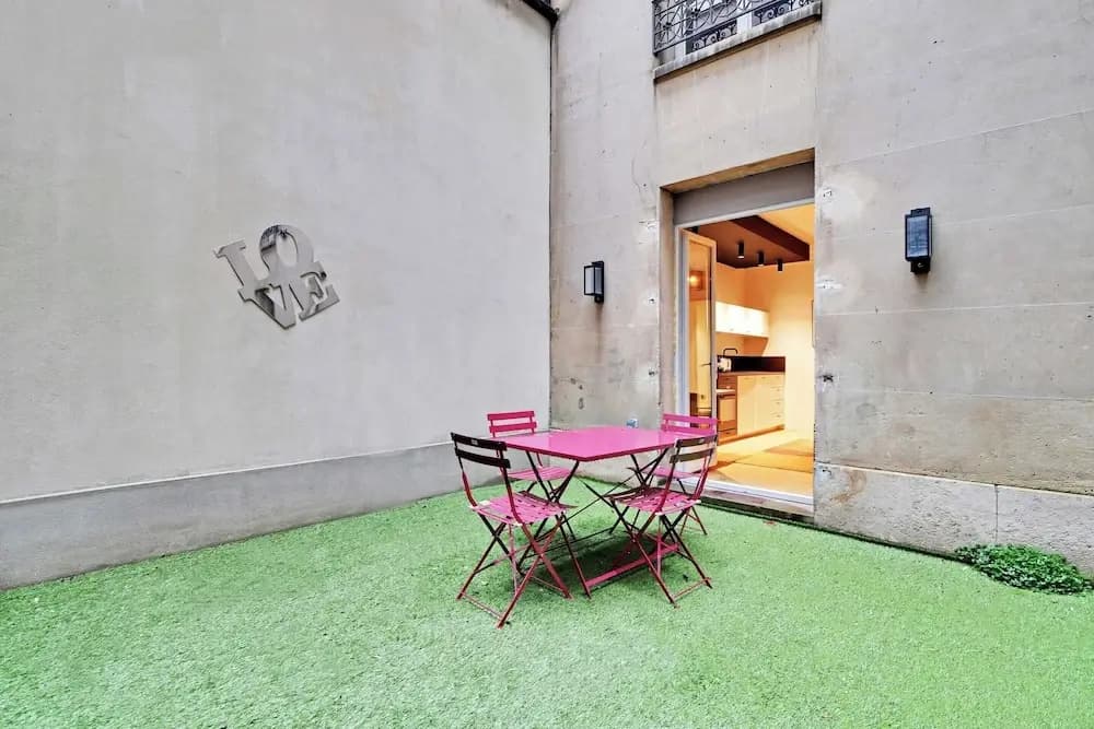 Chic Apartment - 1br/4p - Jardin Jean Doornick - photo 7