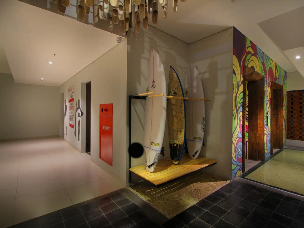 Koa D'Surfer Hotel - photo 14