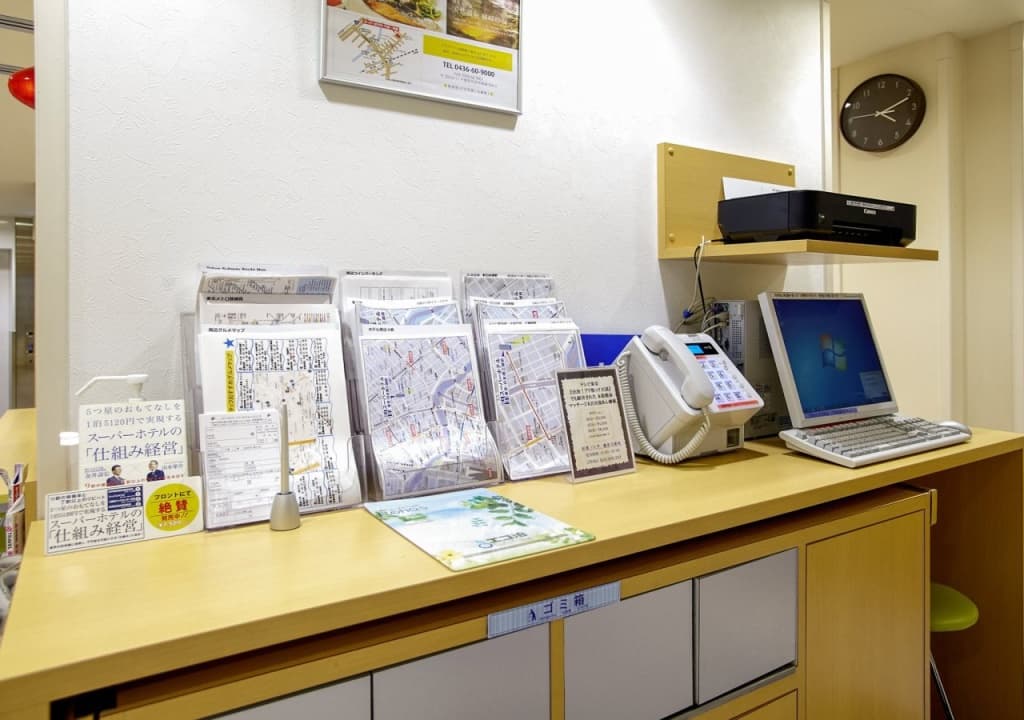 Super Hotel Tokyo Nihonbashi Mitsukoshimae - photo 19