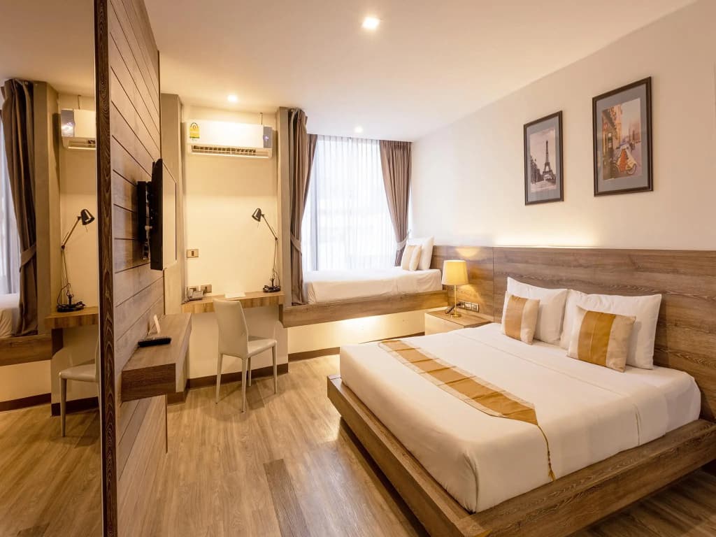 B2 Bangna Premier Hotel - photo 5