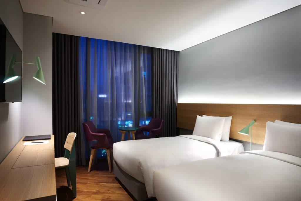 Hotel Peyto Gangnam - photo 6