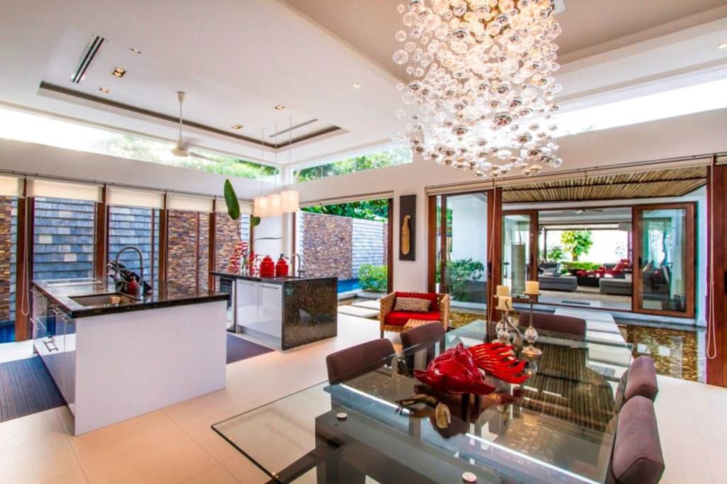 5 Bedroom Beach Front Villa SDV144 By Samui Dream Villas - main photo