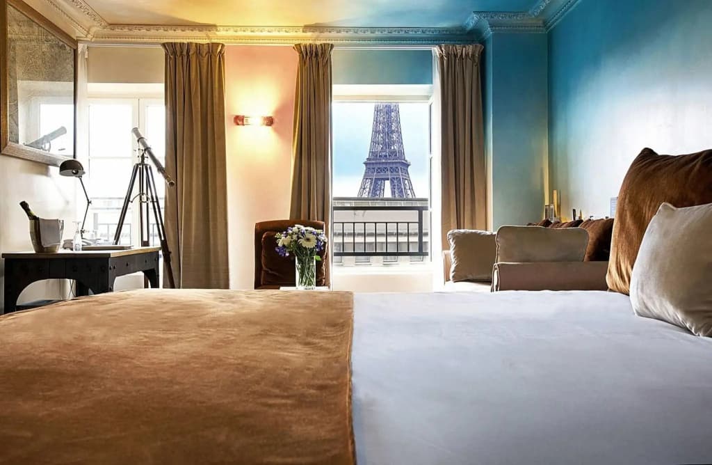 Hôtel Eiffel Trocadéro - photo 5