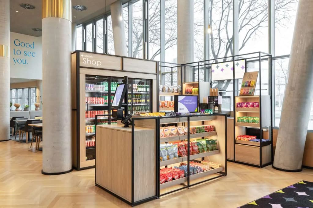 Spark by Hilton Vienna Messe Prater - photo 33