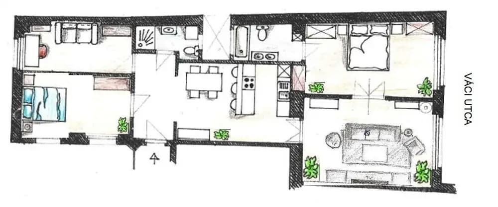 Vaci 12 Apartment - photo 30