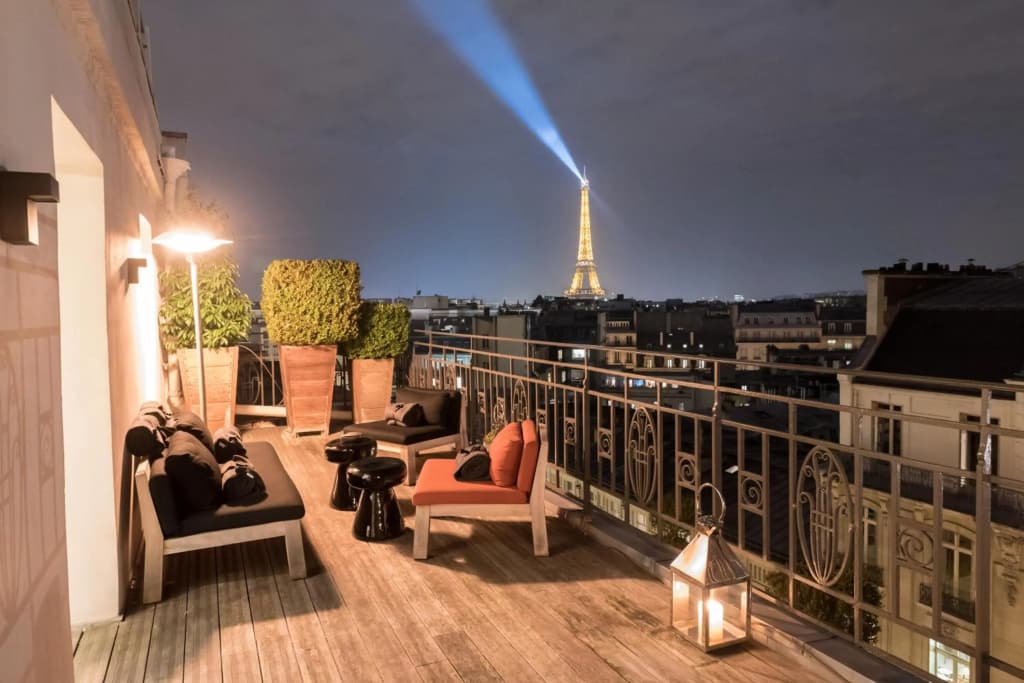 Hotel Marignan Champs - Elysées - photo 30