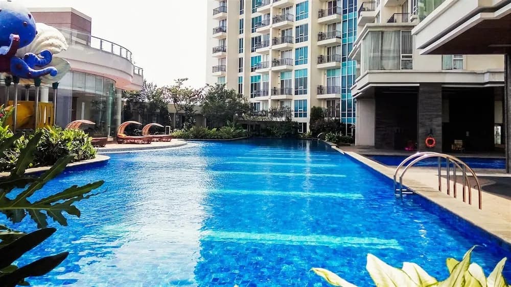 Spacious 2Br Ancol Mansion Apartment - photo 11