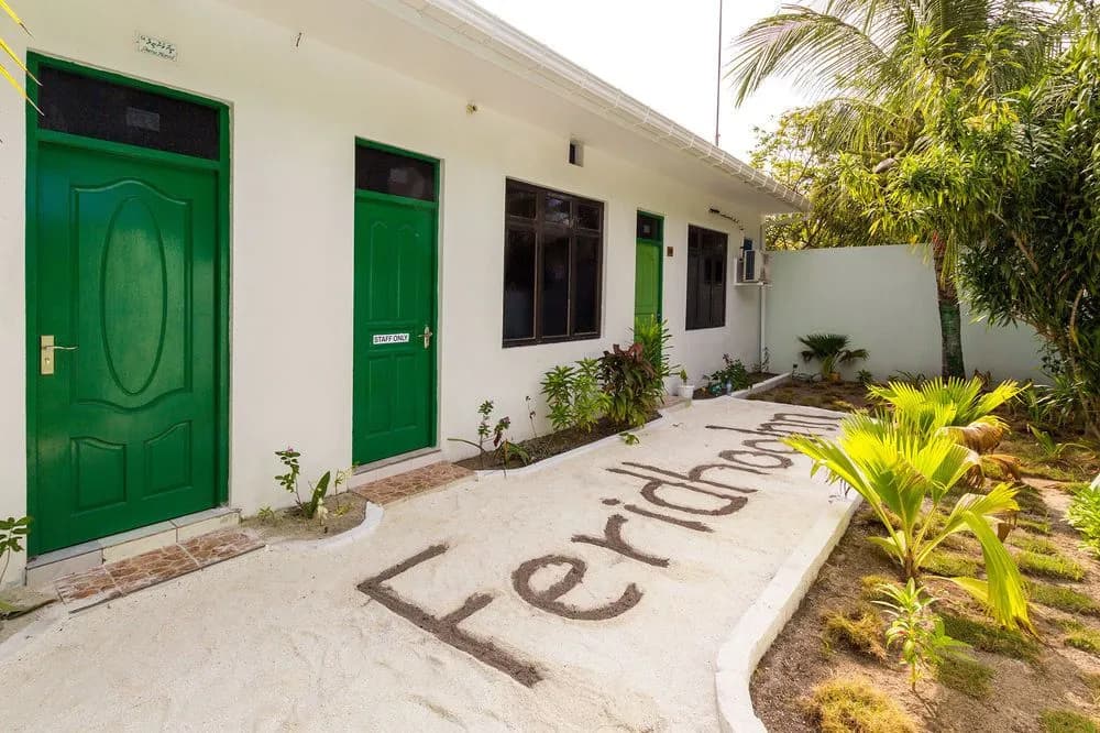 Feridhoo Inn - photo 1