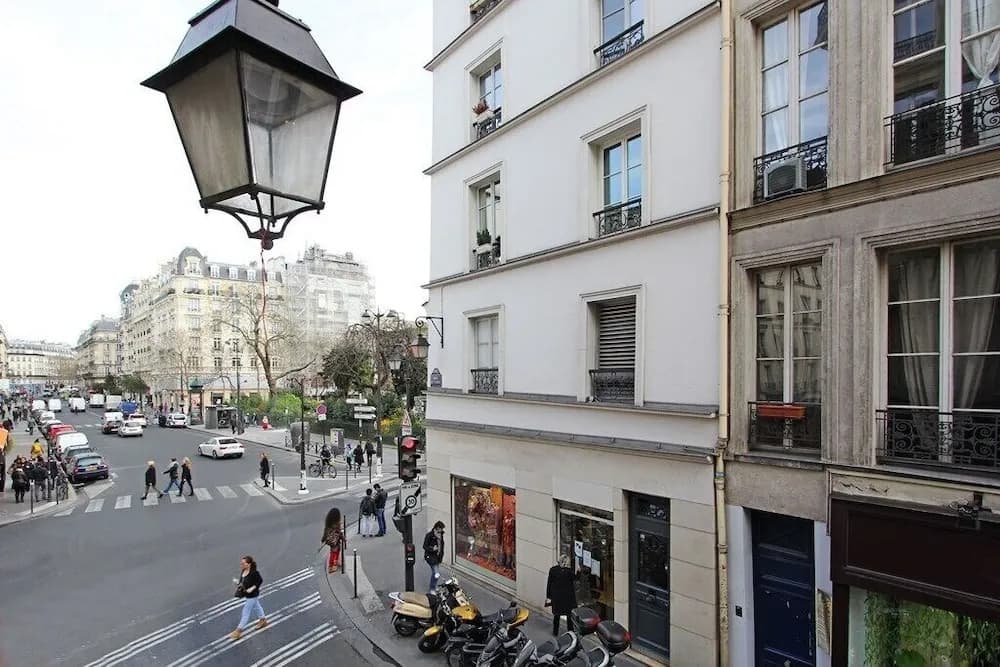 S03909 - Charming studio for 2 people, two steps away from the Marais - photo 10
