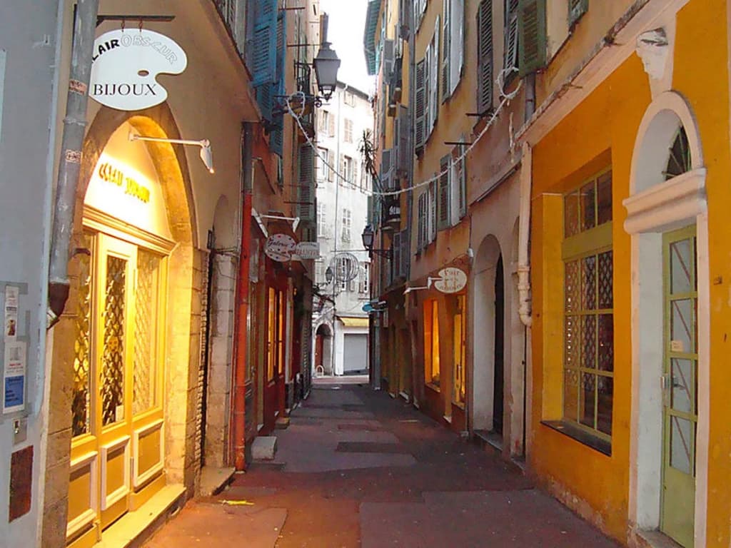 Studio Vieux Nice calme & climatisé - photo 1