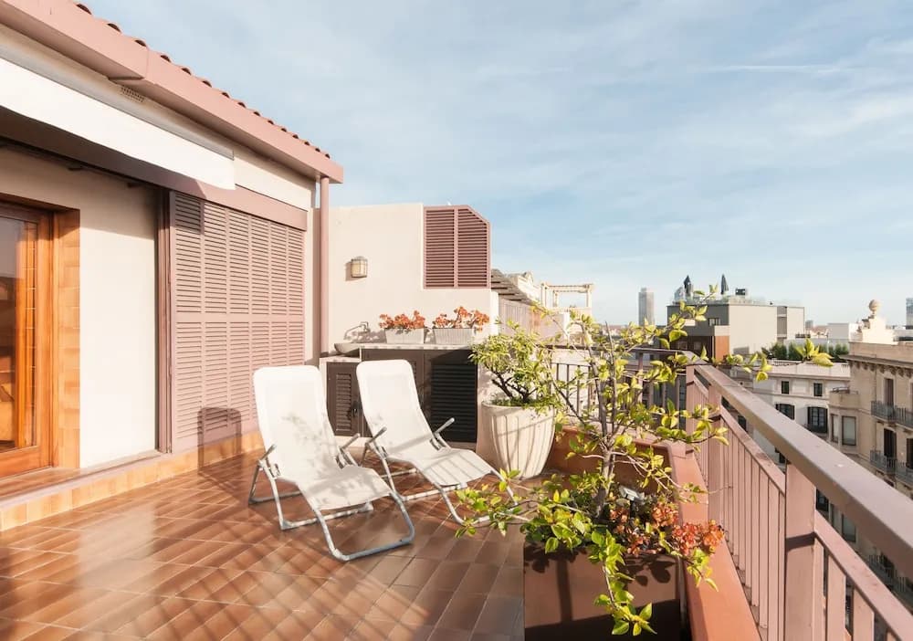 1 bedroom private rooftop terrace - photo 15