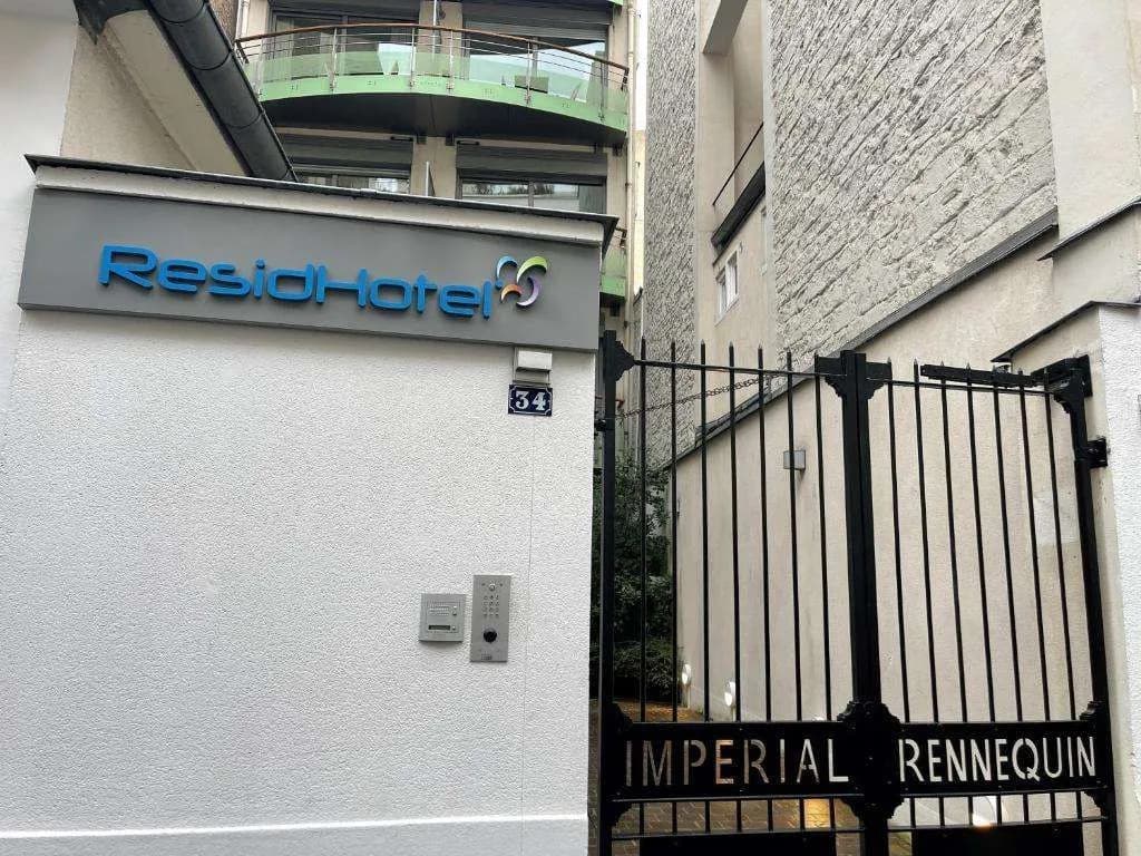 Residhotel Impérial Rennequin - photo 25