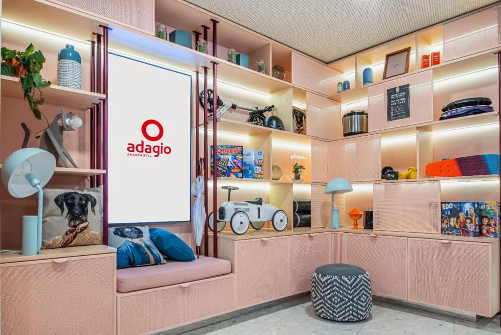 Aparthotel Adagio Paris Nation - photo 25