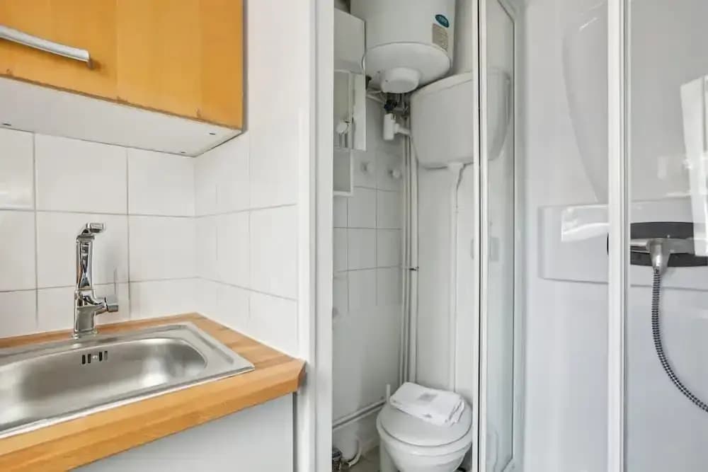 Cosy Studio - Rue de Dunkerque - Mobility Lease - photo 7